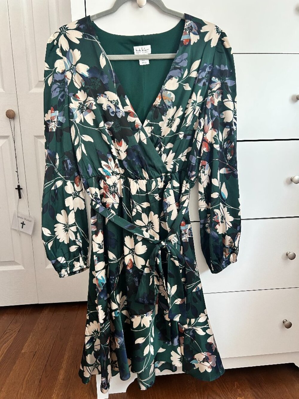 Nicole Miller New York dress.